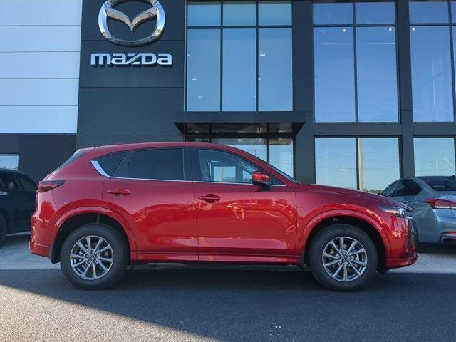 new 2025 Mazda CX-5 car, priced at $30,797