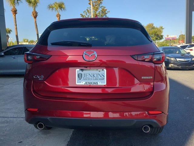 new 2025 Mazda CX-5 car, priced at $30,797