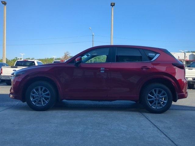 new 2025 Mazda CX-5 car, priced at $30,797