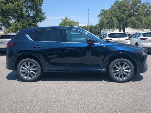 new 2025 Mazda CX-5 car, priced at $36,110