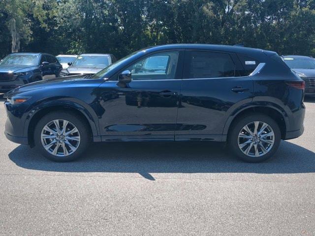 new 2025 Mazda CX-5 car, priced at $36,110