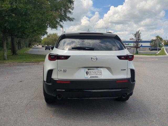 new 2025 Mazda CX-50 Hybrid car, priced at $37,918