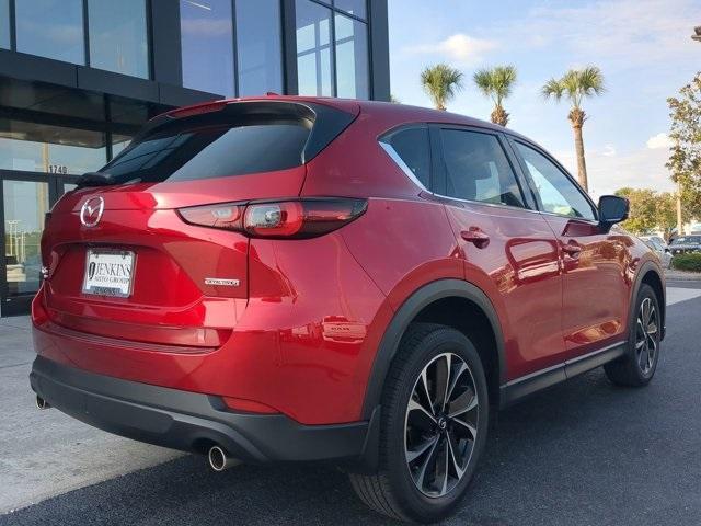 used 2023 Mazda CX-5 car, priced at $27,399
