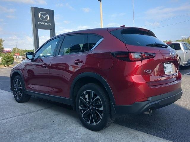 used 2023 Mazda CX-5 car, priced at $27,399
