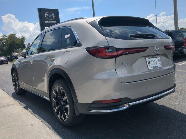 new 2025 Mazda CX-90 PHEV car, priced at $57,980