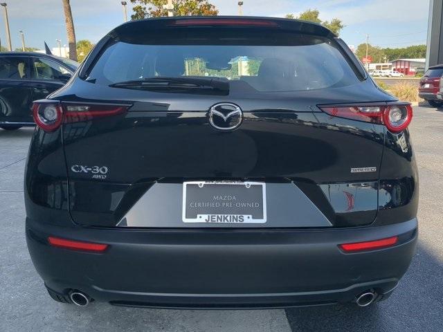 used 2025 Mazda CX-30 car, priced at $25,599