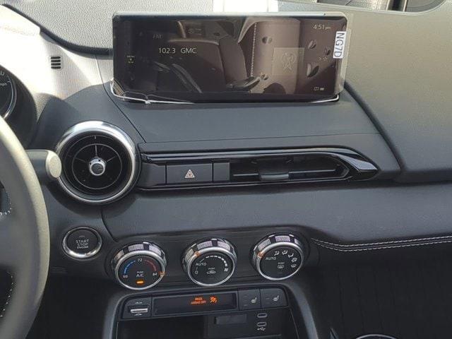 new 2024 Mazda MX-5 Miata RF car, priced at $37,157