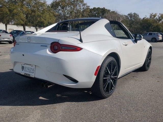 new 2024 Mazda MX-5 Miata RF car, priced at $37,157