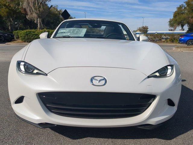 new 2024 Mazda MX-5 Miata RF car, priced at $37,157