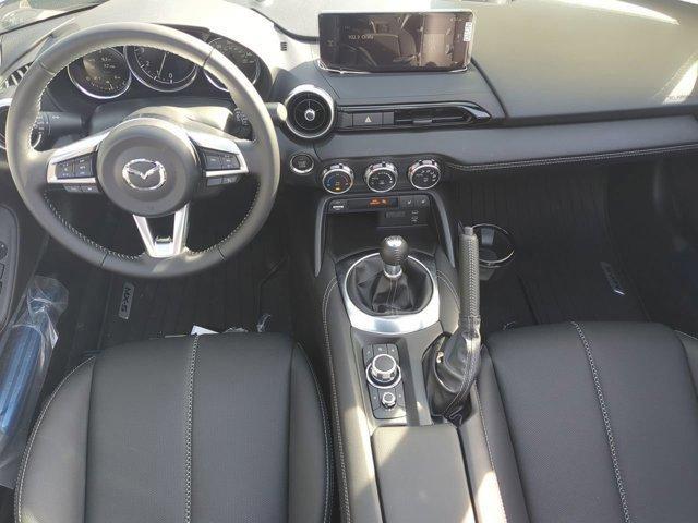 new 2024 Mazda MX-5 Miata RF car, priced at $37,157