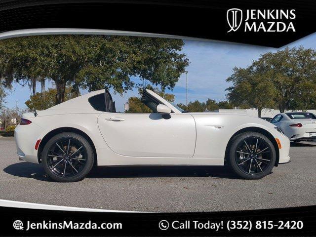 new 2024 Mazda MX-5 Miata RF car, priced at $37,157