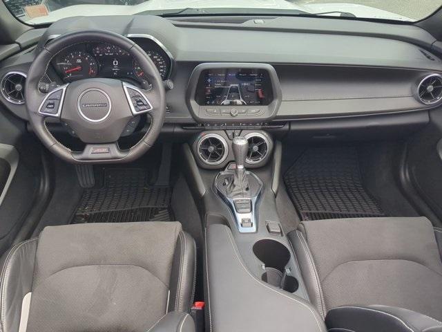 used 2022 Chevrolet Camaro car, priced at $44,556