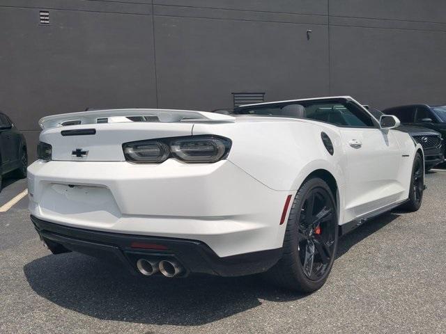 used 2022 Chevrolet Camaro car, priced at $44,556