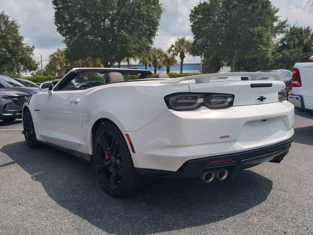 used 2022 Chevrolet Camaro car, priced at $44,556