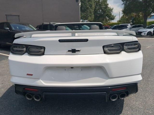 used 2022 Chevrolet Camaro car, priced at $44,556