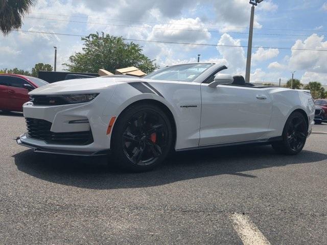 used 2022 Chevrolet Camaro car, priced at $44,556