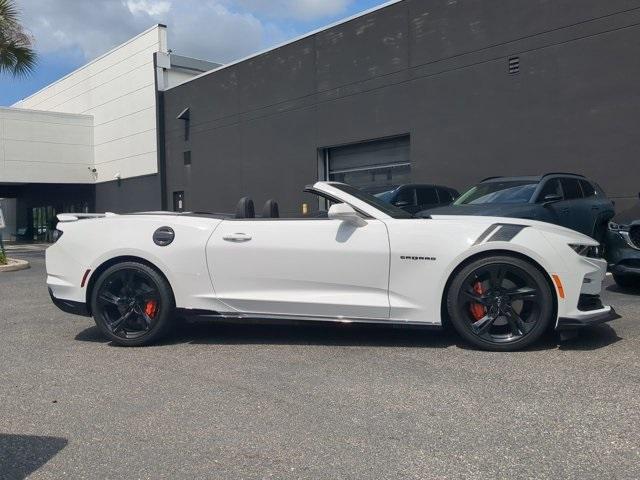 used 2022 Chevrolet Camaro car, priced at $44,556