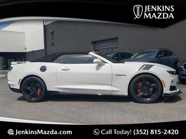 used 2022 Chevrolet Camaro car, priced at $44,556