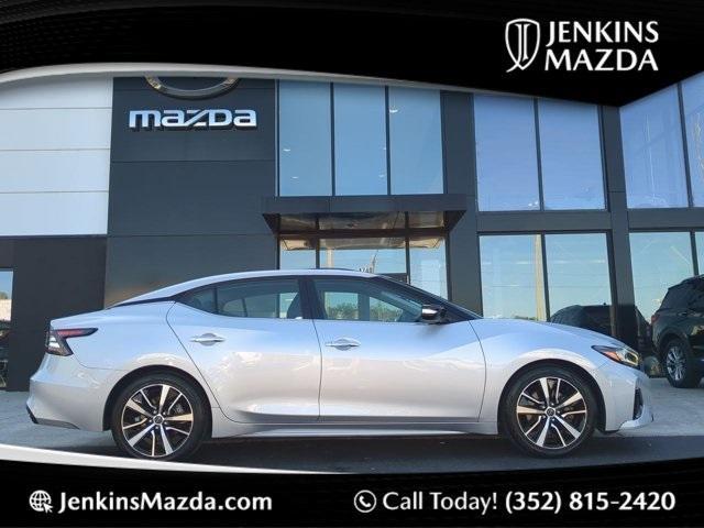 used 2023 Nissan Maxima car, priced at $24,350