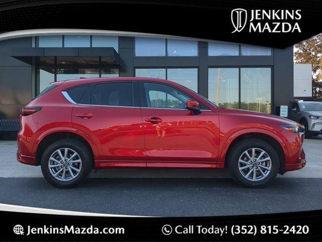 used 2024 Mazda CX-5 car, priced at $25,320
