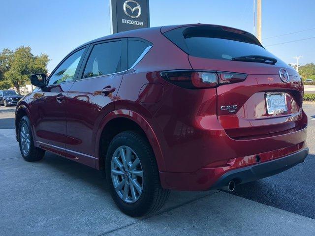 used 2024 Mazda CX-5 car, priced at $25,320