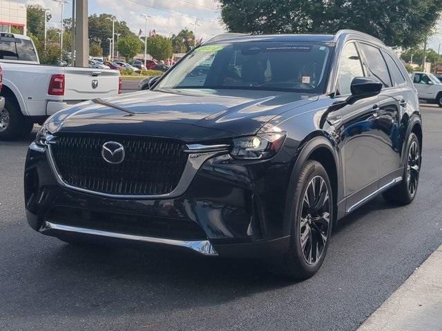 used 2024 Mazda CX-90 PHEV car, priced at $41,011