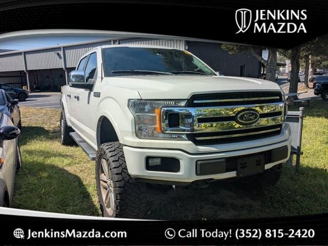 used 2019 Ford F-150 car, priced at $31,026