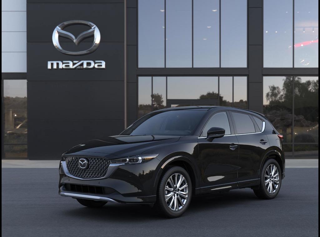 new 2025 Mazda CX-5 car, priced at $40,773
