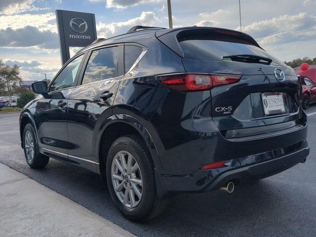 used 2024 Mazda CX-5 car, priced at $25,399