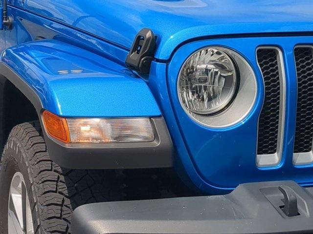 used 2022 Jeep Wrangler Unlimited car, priced at $34,636