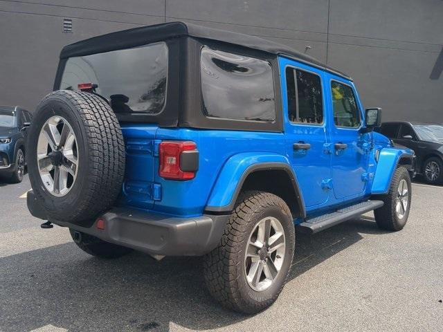 used 2022 Jeep Wrangler Unlimited car, priced at $34,636