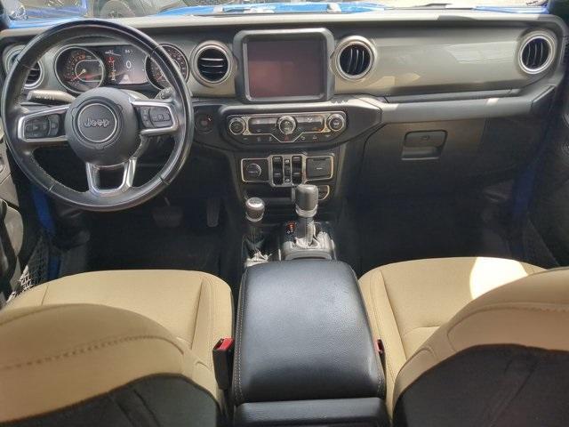 used 2022 Jeep Wrangler Unlimited car, priced at $34,636