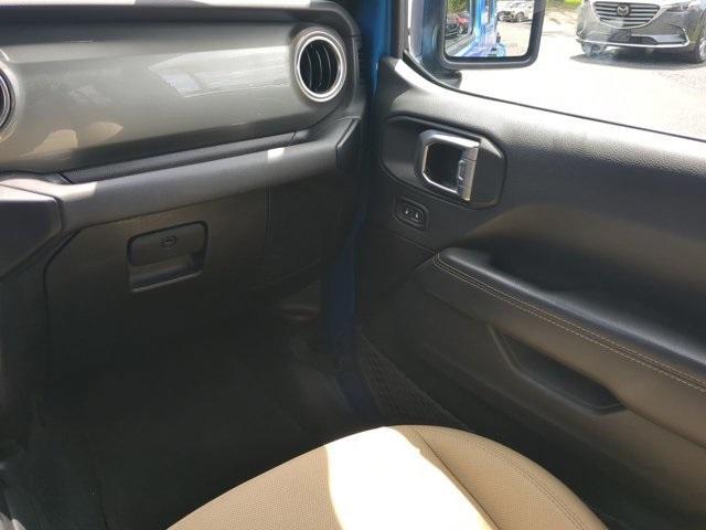 used 2022 Jeep Wrangler Unlimited car, priced at $34,636