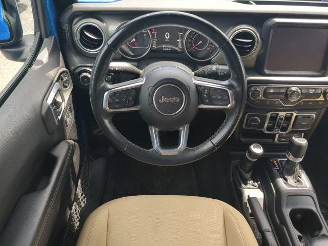 used 2022 Jeep Wrangler Unlimited car, priced at $34,636