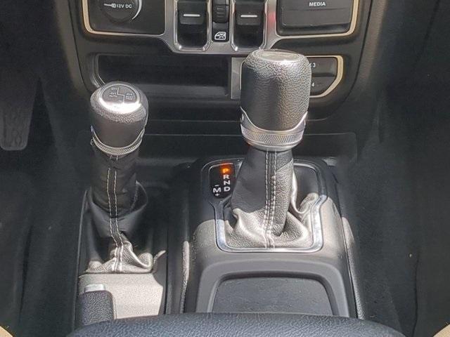 used 2022 Jeep Wrangler Unlimited car, priced at $34,636