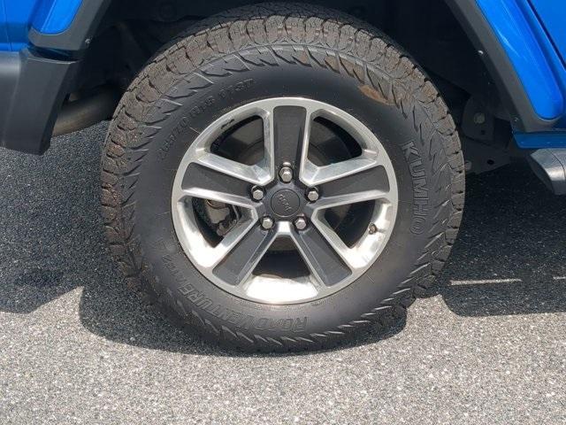 used 2022 Jeep Wrangler Unlimited car, priced at $34,636