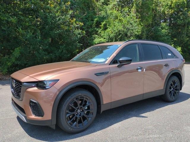 new 2025 Mazda CX-70 car, priced at $46,528
