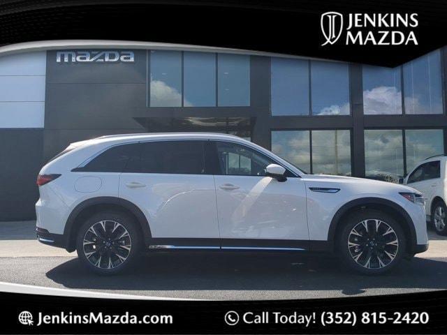 new 2025 Mazda CX-90 PHEV car, priced at $58,965