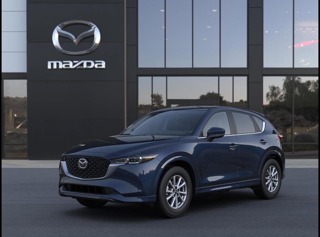 new 2025 Mazda CX-5 car, priced at $30,383