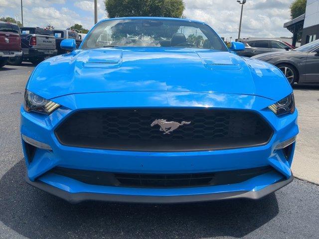 used 2023 Ford Mustang car, priced at $25,499