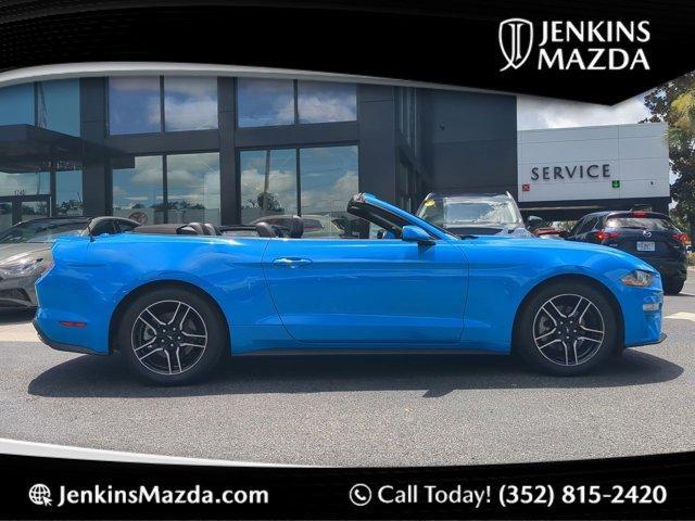 used 2023 Ford Mustang car, priced at $25,499
