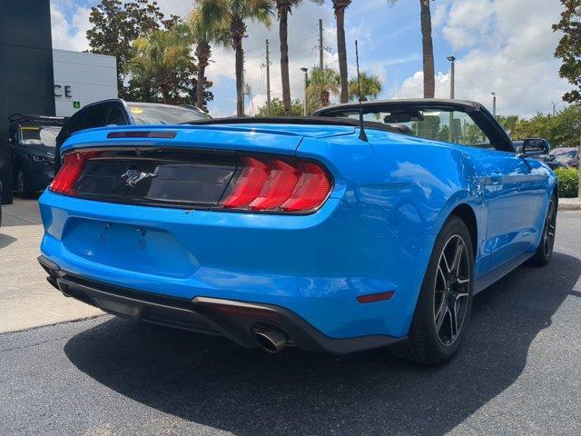 used 2023 Ford Mustang car, priced at $25,499