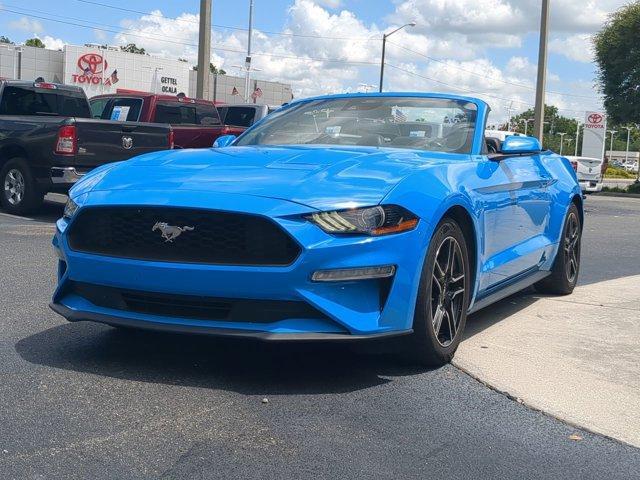 used 2023 Ford Mustang car, priced at $25,499