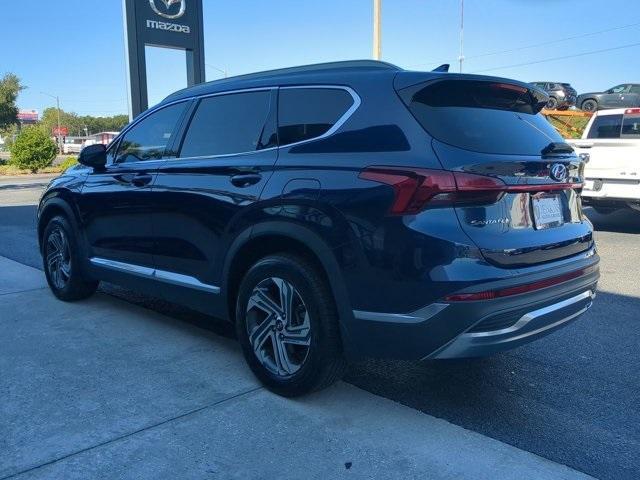 used 2021 Hyundai Santa Fe car, priced at $20,740
