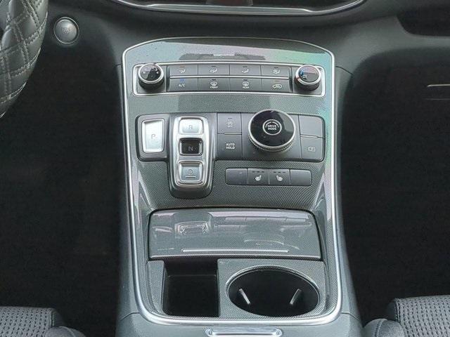 used 2021 Hyundai Santa Fe car, priced at $20,740