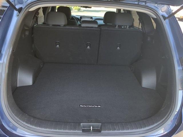 used 2021 Hyundai Santa Fe car, priced at $20,740
