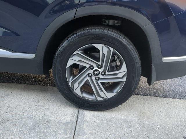 used 2021 Hyundai Santa Fe car, priced at $20,740