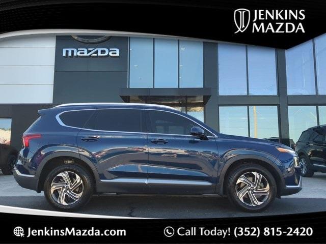 used 2021 Hyundai Santa Fe car, priced at $20,740