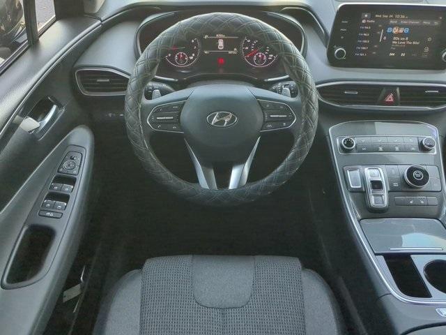 used 2021 Hyundai Santa Fe car, priced at $20,740
