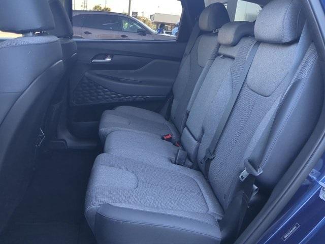 used 2021 Hyundai Santa Fe car, priced at $20,740